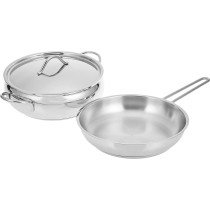Korkmaz Tombik Xl 11Pc Cookware Set, Silver, A1806