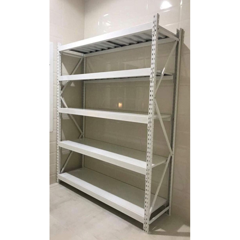 MyChoice 5 Shelf Metal Body Rack Storage Organizer 86 X 36 X 183 cm 5 shelf