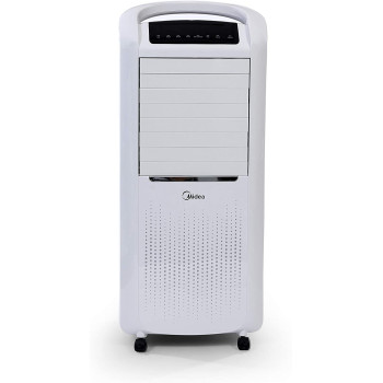 Midea AC200W Air Cooler with Remote 60W, 3 Speed, White Min 1 year manufacturer warranty