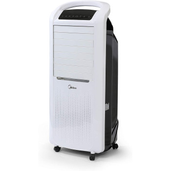 Midea AC200W Air Cooler with Remote 60W, 3 Speed, White Min 1 year manufacturer warranty