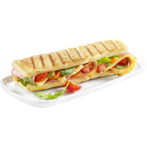Moulinex Sandwich Maker,700 watts, 3 in 1 panini, sandwich and waffle maker,Red