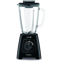 Moulinex Blendforce 2, Plastic And Glass Jar Grinder Accessory, 600W, Black, Lm42R827 Min 1 year manufacturer warranty
