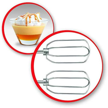 Moulinex Quickmix Hand Mixer, 300 Watts, White, Hm311127 Min 1 year manufacturer warranty