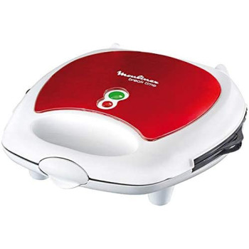 Muolinex sandwich maker, 3 plates, Red