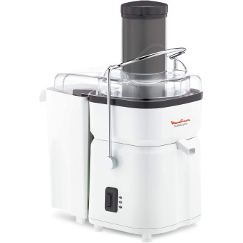 Moulinex Frutelia Pro Juice Extractor, 700W, White, JU450127