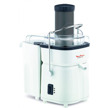 Moulinex Frutelia Pro Juice Extractor, 700W, White, JU450127