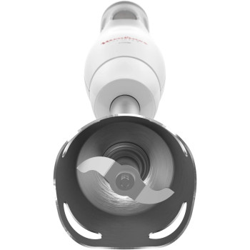 Moulinex Easy Chef Hand Blender With 800 ml Beaker, 450W, White, Plastic Stainless Steel, Dd451127 Min 1 year manufacturer warranty