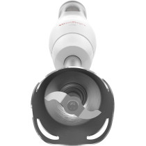 Moulinex Easy Chef Hand Blender With 800 ml Beaker, 450W, White, Plastic Stainless Steel, Dd451127 Min 1 year manufacturer warranty
