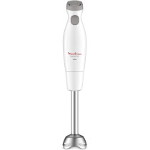 Moulinex Easy Chef Hand Blender With 800 ml Beaker, 450W, White, Plastic Stainless Steel, Dd451127 Min 1 year manufacturer warranty