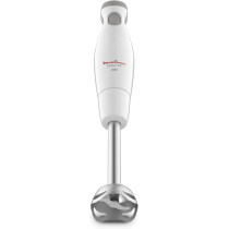 Moulinex Easy Chef Hand Blender With 800 ml Beaker, 450W, White, Plastic Stainless Steel, Dd451127 Min 1 year manufacturer warranty
