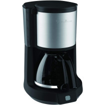 Moulinex Subito Black Filter Coffee Machine Fg370827 Min 1 year manufacturer warranty