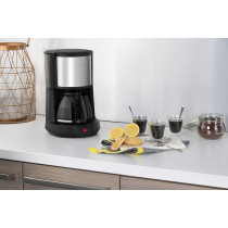 Moulinex Subito Black Filter Coffee Machine Fg370827 Min 1 year manufacturer warranty
