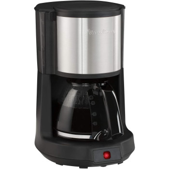 Moulinex Subito Black Filter Coffee Machine Fg370827 Min 1 year manufacturer warranty