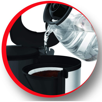 Moulinex Subito Black Filter Coffee Machine Fg370827 Min 1 year manufacturer warranty