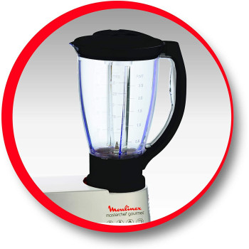 Moulinex Kitchen Machine, Masterchef Gourmet With blender accessory, QA408127