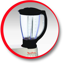 Moulinex Kitchen Machine, Masterchef Gourmet With blender accessory, QA408127