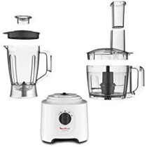 Moulinex Easy Force 1.8 Liter And 2.4 Liter Bowl Capacity Food Processor With 6 Attachments And 25 Different Functions