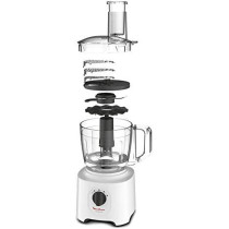 Moulinex Easy Force 1.8 Liter And 2.4 Liter Bowl Capacity Food Processor With 6 Attachments And 25 Different Functions