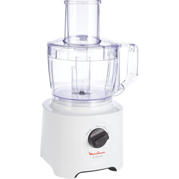 Moulinex Easy Force 1.8 Liter And 2.4 Liter Bowl Capacity Food Processor With 6 Attachments And 25 Different Functions
