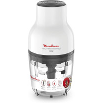 Moulinex Multimoulinette Essential 400 ML Chopper, 300 Watts, White, Plastic, Dj520127 Min 1 year manufacturer warranty