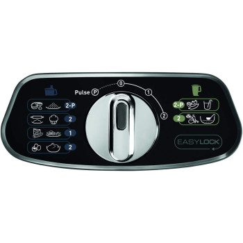 Moulinex Double Force Food Processor, Black, Plastic, Fp821827 Min 1 year manufacturer warranty