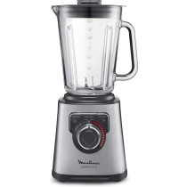 Moulinex Perfect Mix 2 Litre Blender With Grinder And Grater Accessories, 1200 Watts, Black Silver, Plastic Glass, Lm815D27 Min 1 year manufacturer warranty
