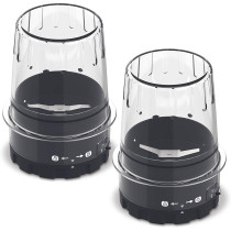 Moulinex Perfect Mix 2 Litre Blender With Grinder And Grater Accessories, 1200 Watts, Black Silver, Plastic Glass, Lm815D27 Min 1 year manufacturer warranty