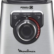 Moulinex Perfect Mix 2 Litre Blender With Grinder And Grater Accessories, 1200 Watts, Black Silver, Plastic Glass, Lm815D27 Min 1 year manufacturer warranty