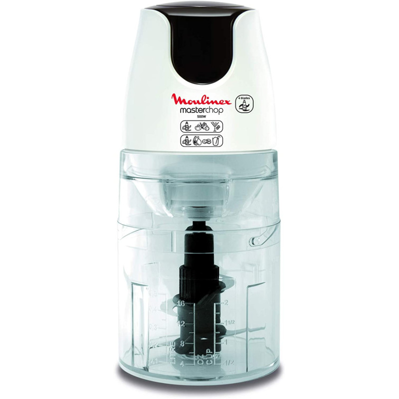 Moulinex Chopper 500 Watts Masterchop large, DJ450B27