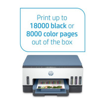 HP Smart Tank 725 Printer Wireless Print Scan Copy Auto Duplex Printing Print up to 18000 black or 8000 Color Pages 28B51A