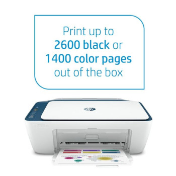 HP DeskJet Ink Advantage Ultra 4828 Printer Wireless Print Scan Copy Print upto 2600 black or 1400 color pages 25R76A