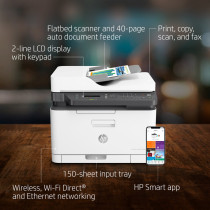 HP Color Laser MFP 179fnw 4ZB97A Printer
