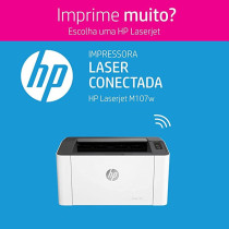 HP Laser 107w Wireless Printer
