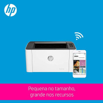 HP Laser 107w Wireless Printer