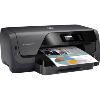 HP Officejet Pro 8210 Color Inkjet Printer A4 Lan Wifi Duplex