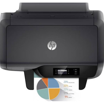 HP Officejet Pro 8210 Color Inkjet Printer A4 Lan Wifi Duplex