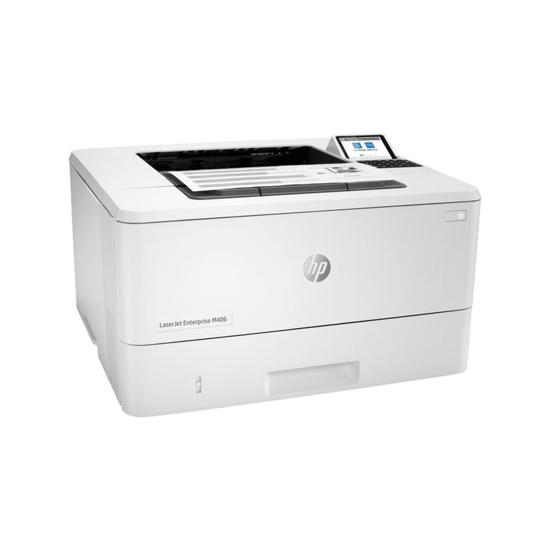 Hp Laserjet Enterprise M406dn Printer 3pz15a
