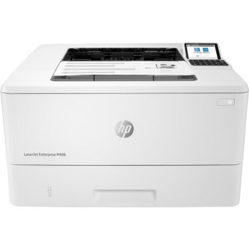 Hp Laserjet Enterprise M406dn Printer 3pz15a