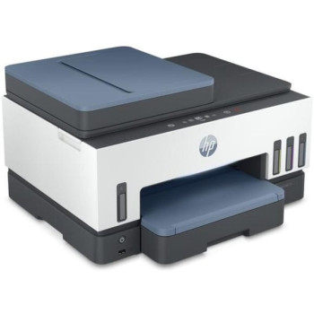 HP Smart Tank 795 Printer Scan Copy Fax Duplex Printing Auto Feeder Print up to 18k black or 8k color pages White&Blue 28B96A