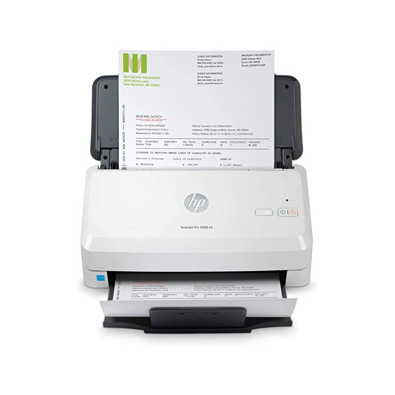 HP ScanJet Pro 3000 s4 SheetFeed Scanner 6FW07A