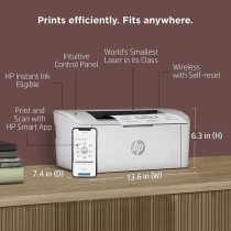 HP Laser Jet M111W Printer 7MD68A