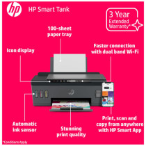 HP Smart Tank 519 3YW73A AllinOne Ink Tank Printer