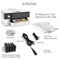 HP Officejet Pro 7720 4in1 Inkjet Printer