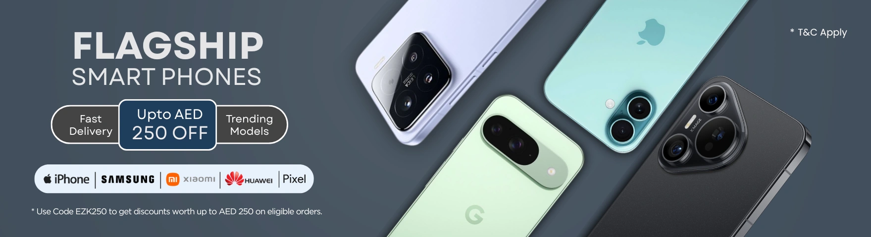 Smart Phone Banner